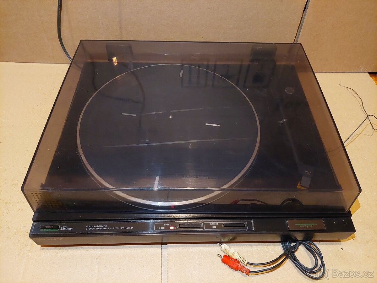 Gramofon Sony ps lx431