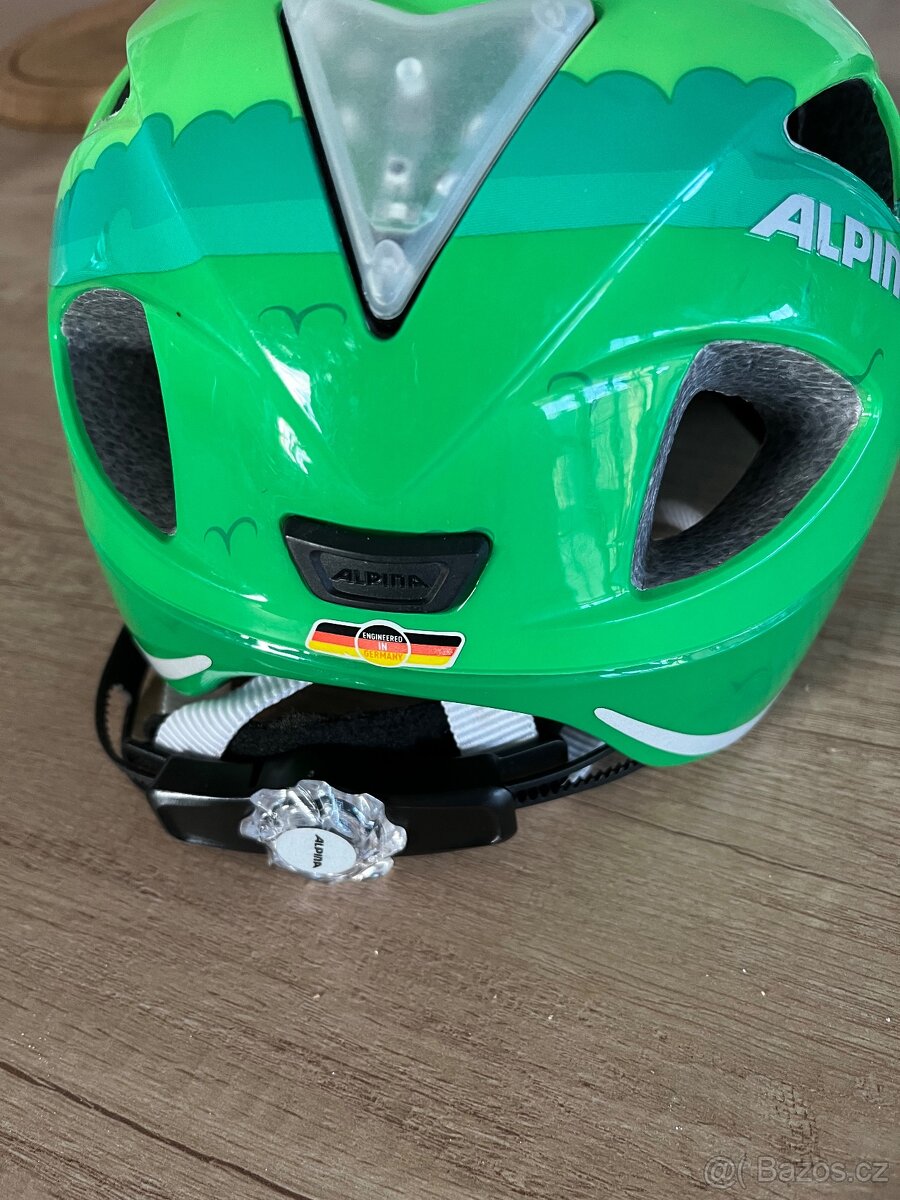 Dětská helma Alpina 47-51 cm