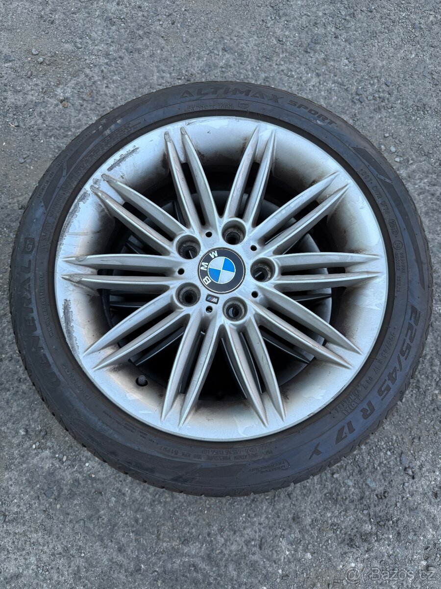 Alu kolo BMW 1, 5x120, styl 207, R17, 7,5x17