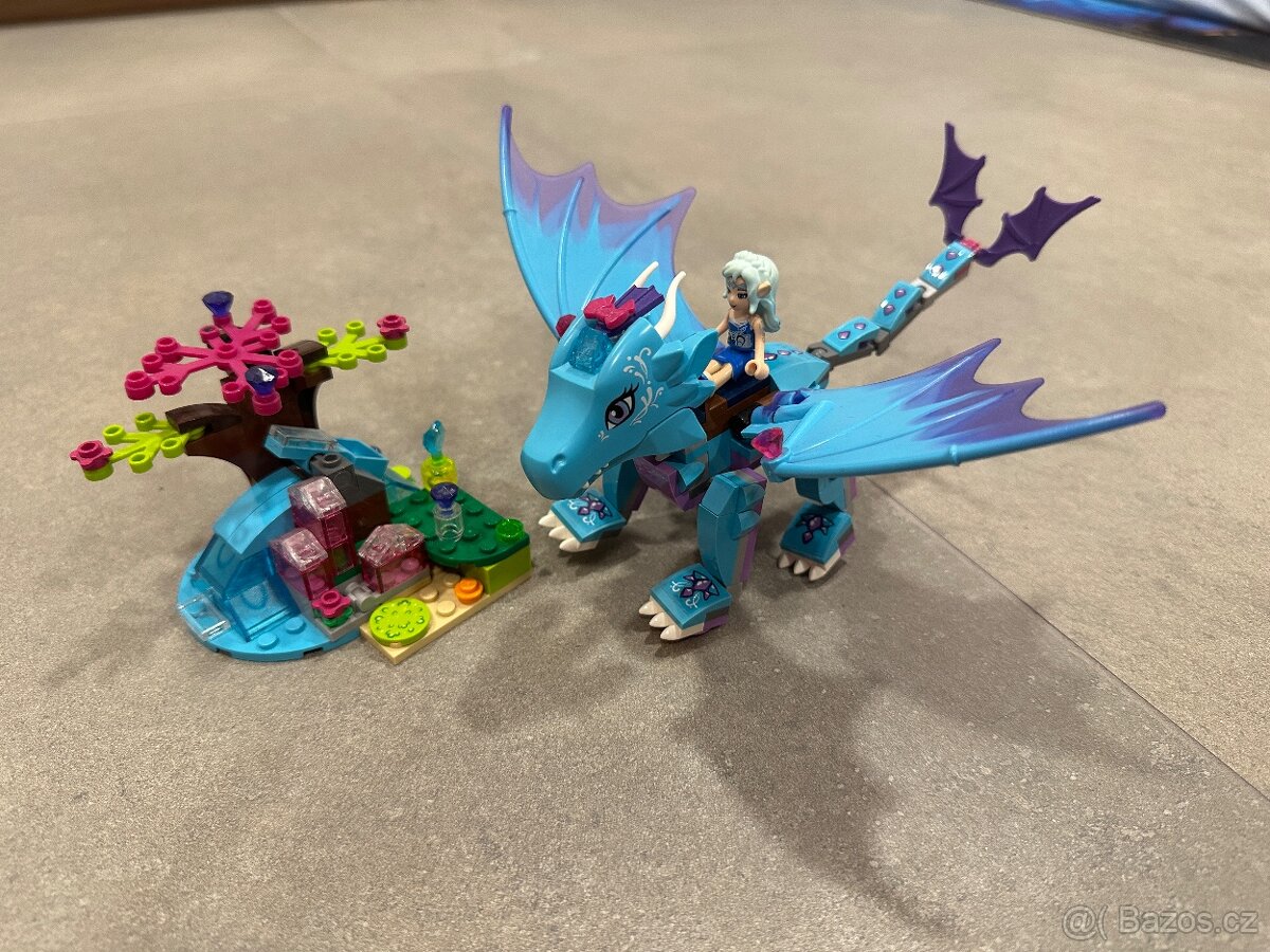 Lego elves vodní drak
