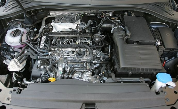 Motor DTSB 2.0TDI 110KW VW Tiguan 5N Allspace 2021