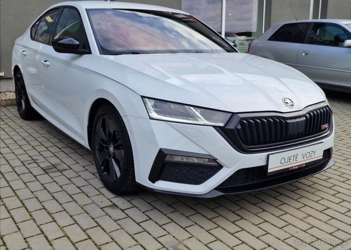 Škoda Octavia, 2.0TDI RS DSG,původ ČR,1.Maj.
