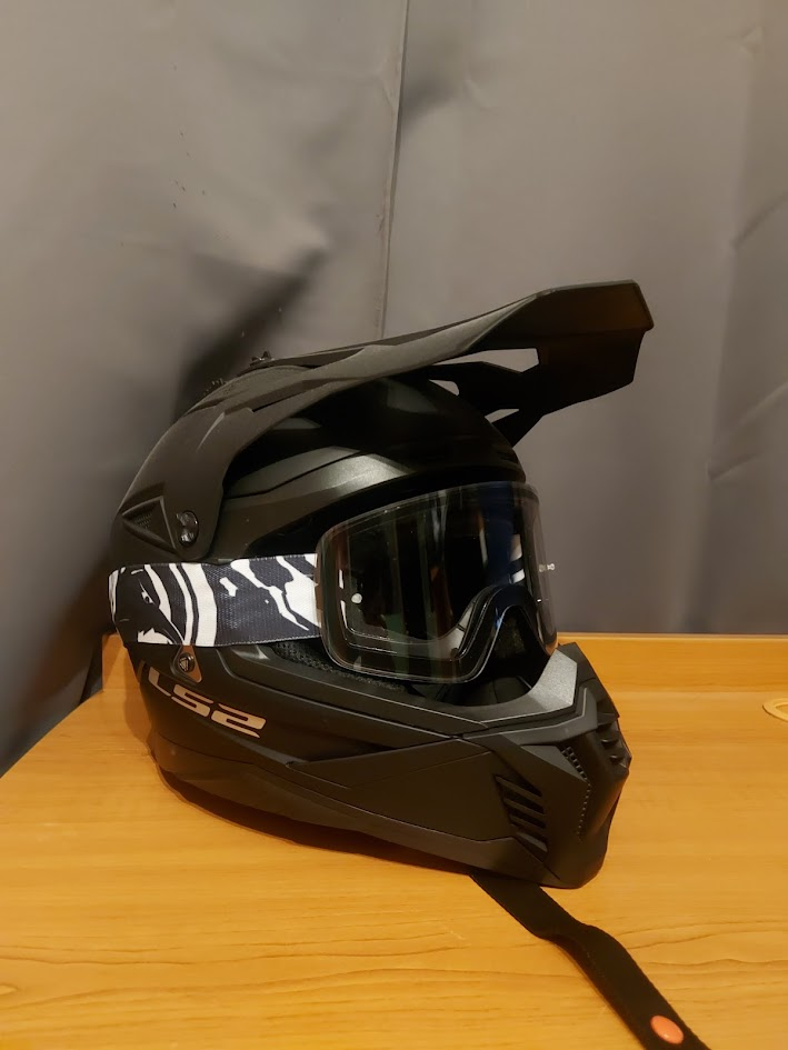 Motokrosová Helma LS2 MX708 Fast II