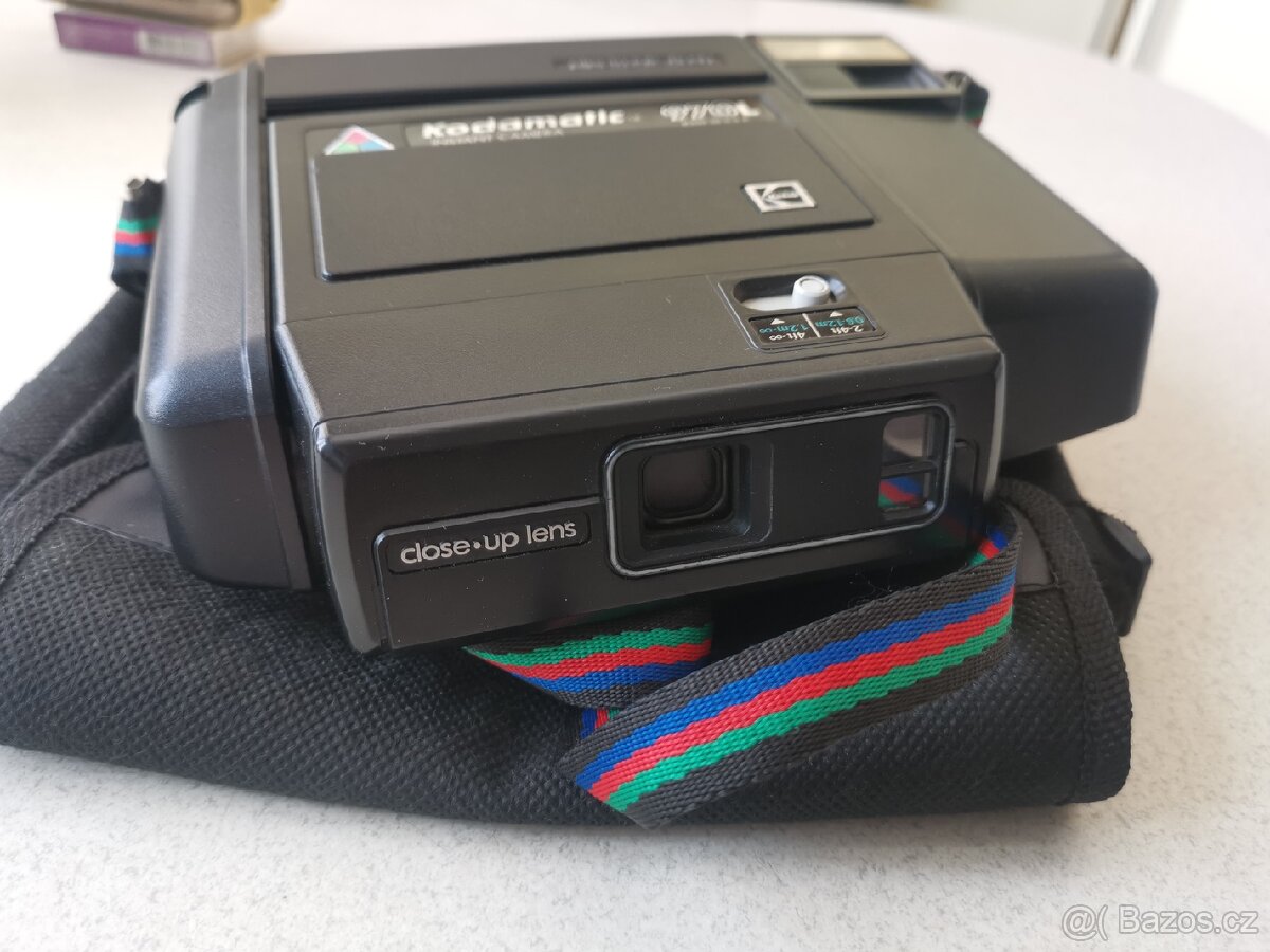 Stary fotoaparát Kodamatic 970L