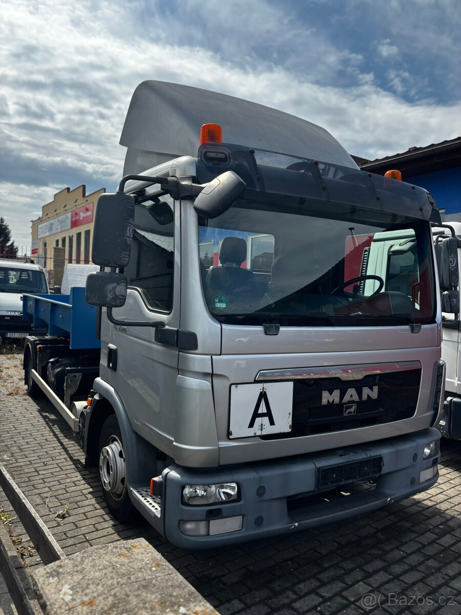 MAN TGL 7.180, Nosič kontejnerů 5 tun, Jako nové,Připrava HR