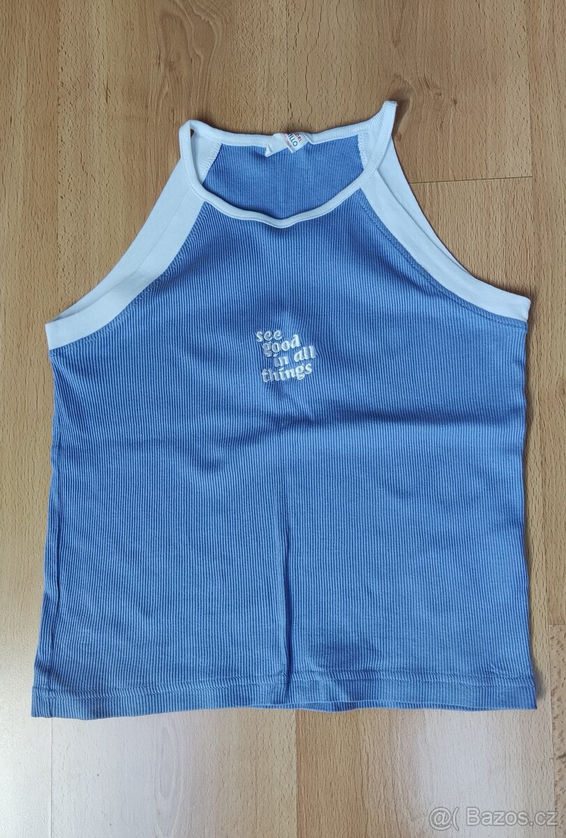 Dívčí letní tílka 2x 164, 2x 158, 2x 152/158