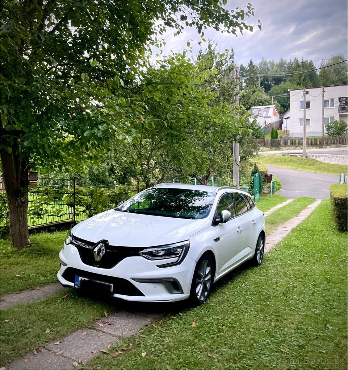 Renault Megane GT EDC grandtour 117000 km