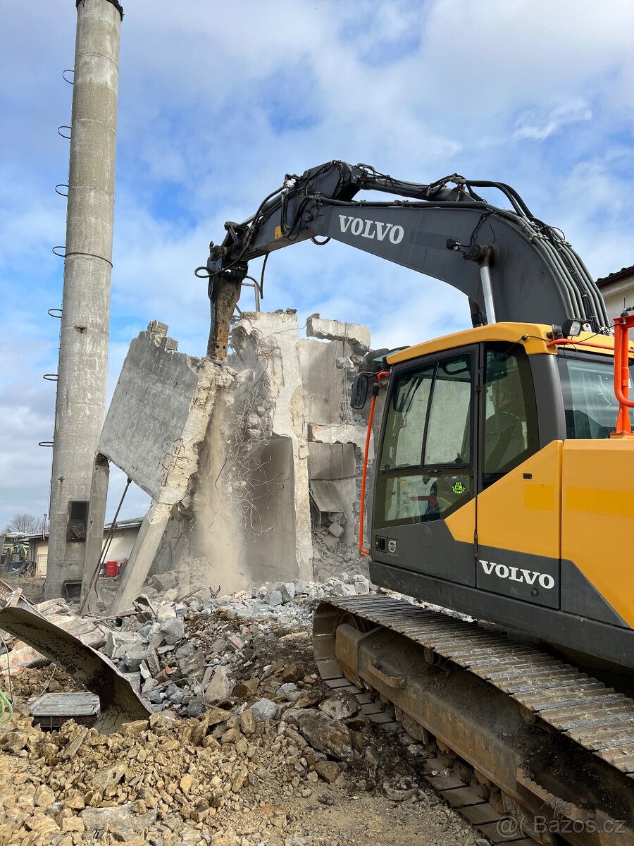 Strojník - obsluha stavebního stroje
