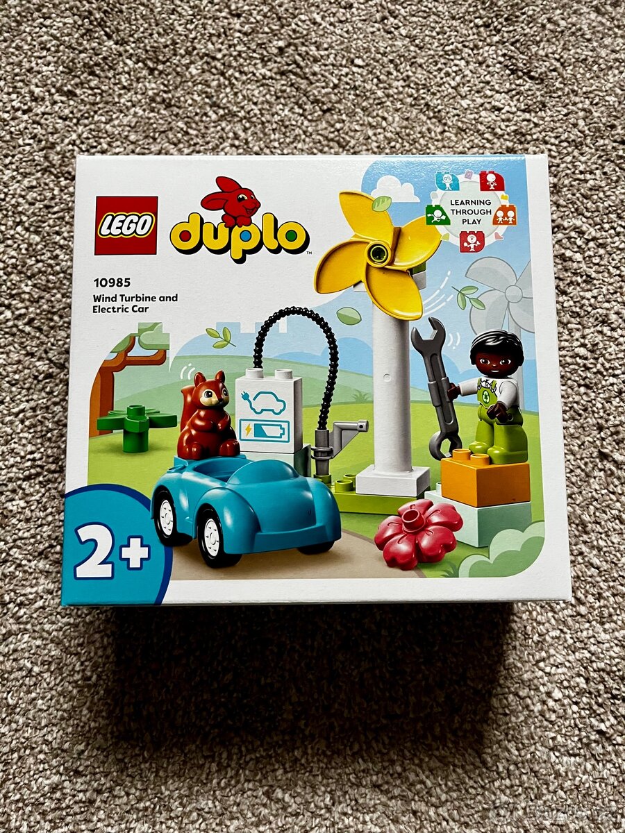 Lego Duplo Větrná turbína - NOVÉ