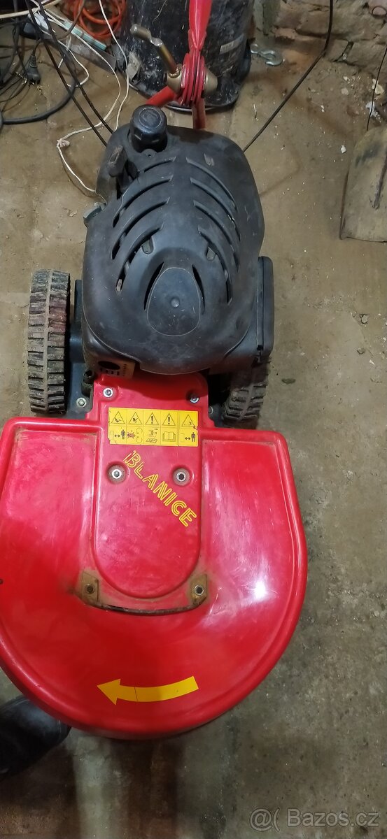 Bubnová sekačka  ,Blanice