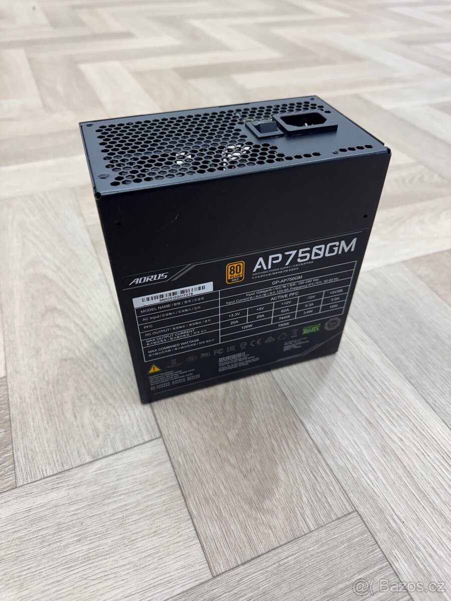 Pc zdroj Aorus 750w