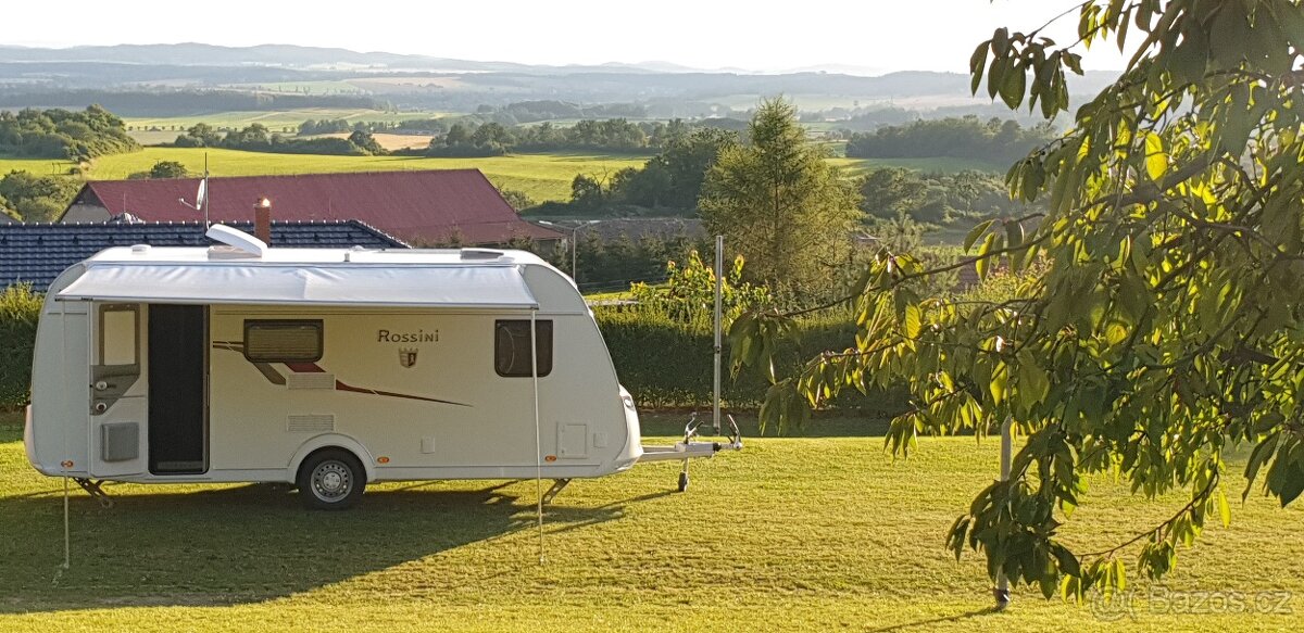 LUXUSNÍ KARAVAN TABBERT ROSSINI 520DM