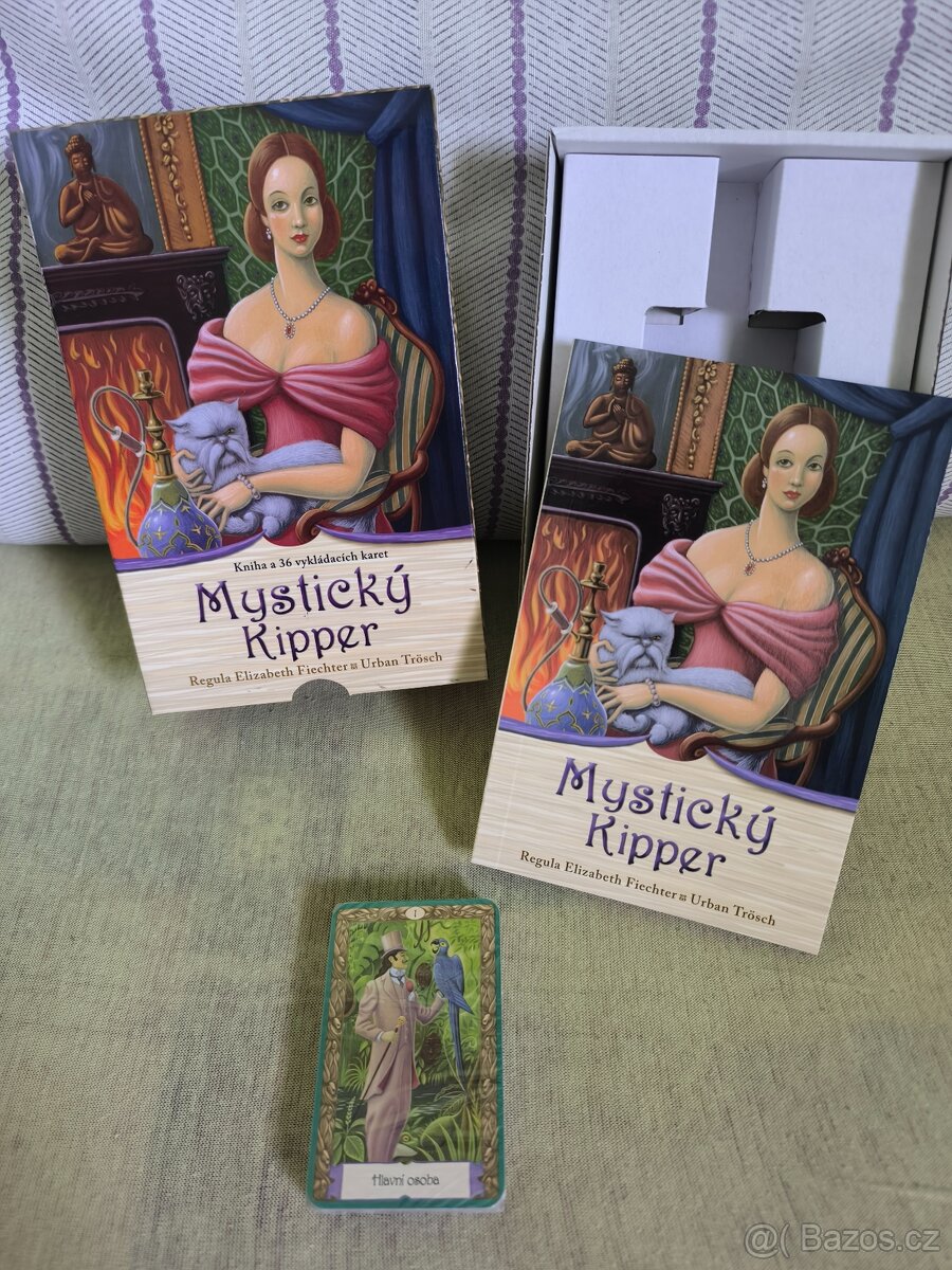 Mystický kipper - vykládací karty