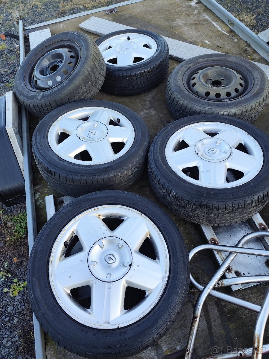 ALU kola Renault clio