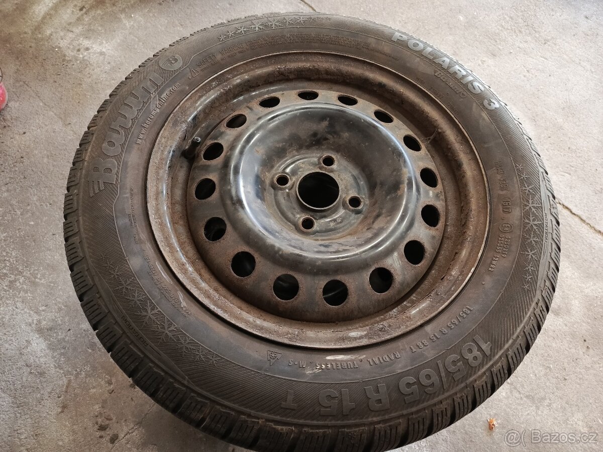 Prodám zimní kola 185/65R15 Kia Rio, Hyundai atd.
