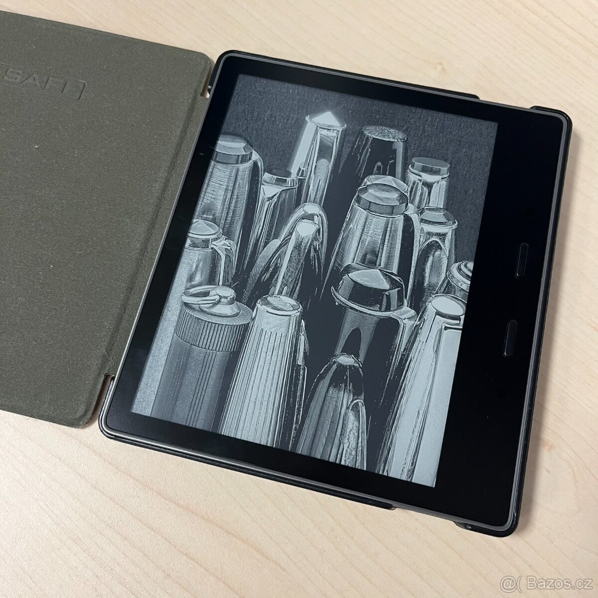 Amazon Kindle Oasis, bez reklam