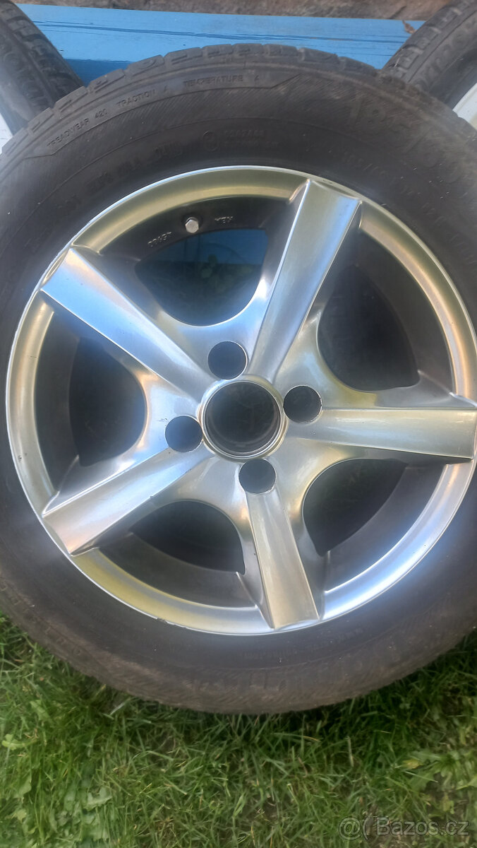 ALU kola Dezent 5 1/2 J14 4x100