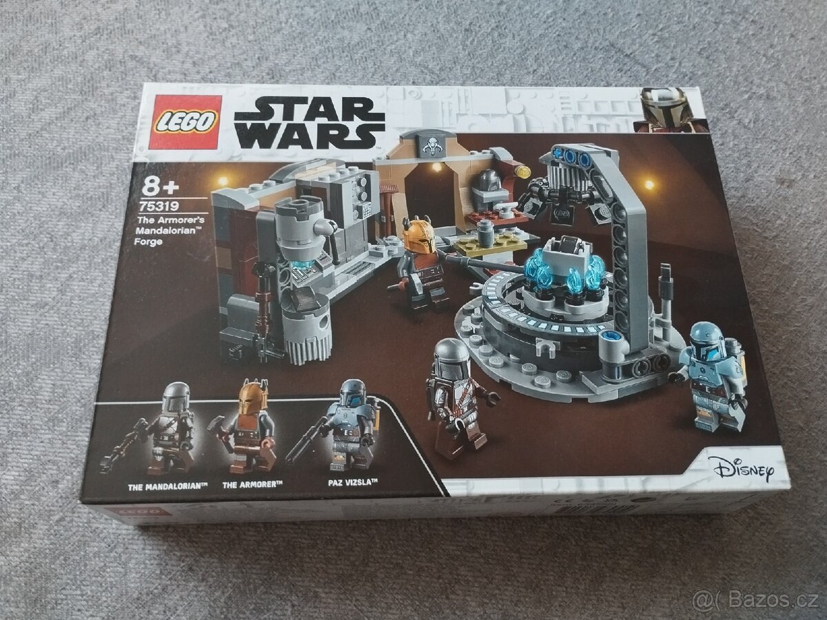 Lego 75319 Star Wars Maldorianská kovárna
