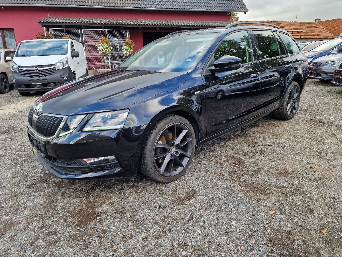 Škoda Octavia 3 Combi 2,0TDI 110KW DSG DRIVE