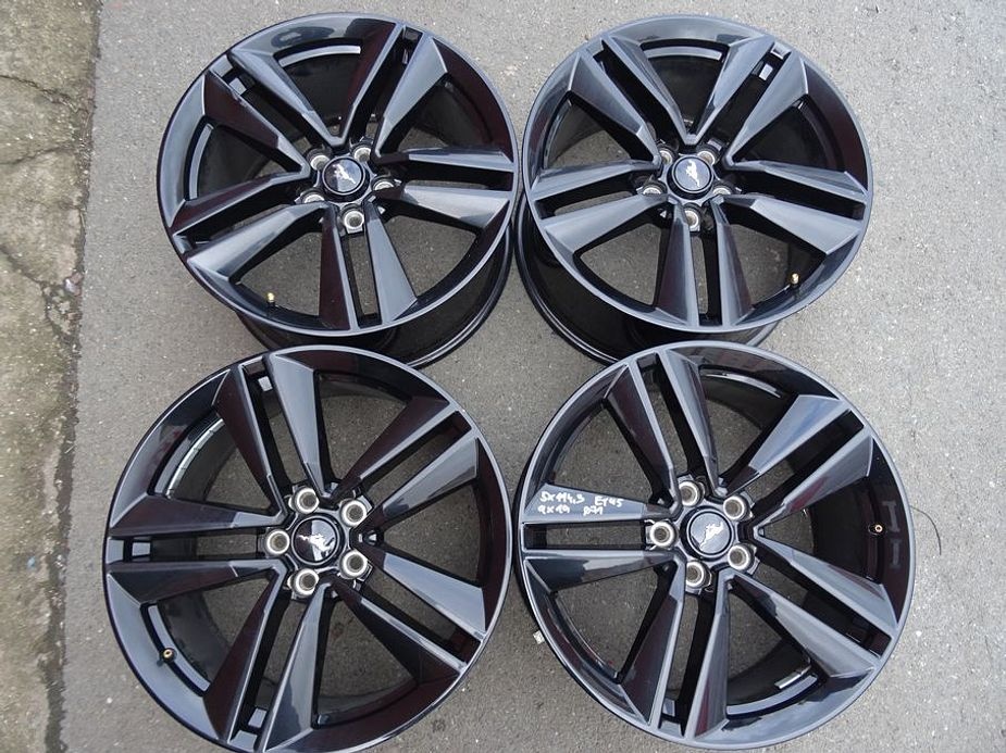 Alu disky origo Ford Mustang, 19", 5x114.3, ET 45, šíře 9J