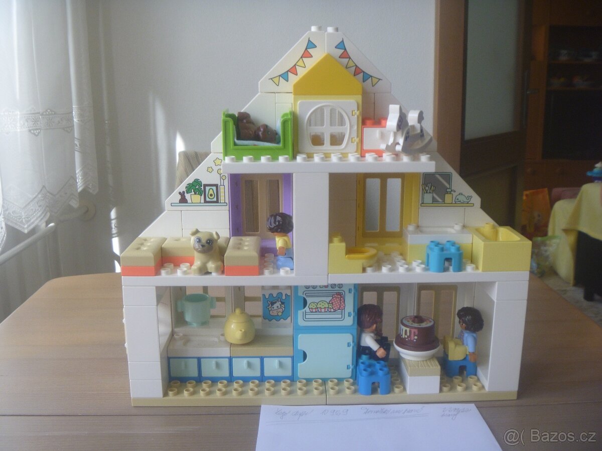 LEGO® DUPLO® 10929 Domeček na hraní