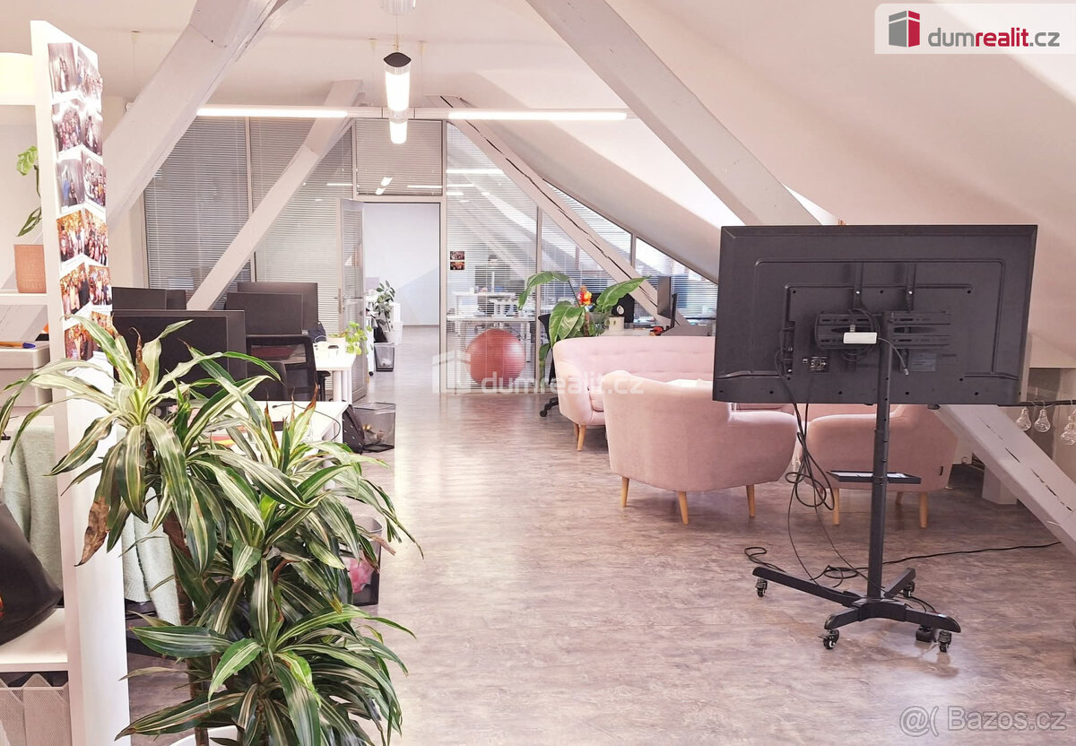 Kancelářské prostory 120 m2 Praha 5 - Smíchov