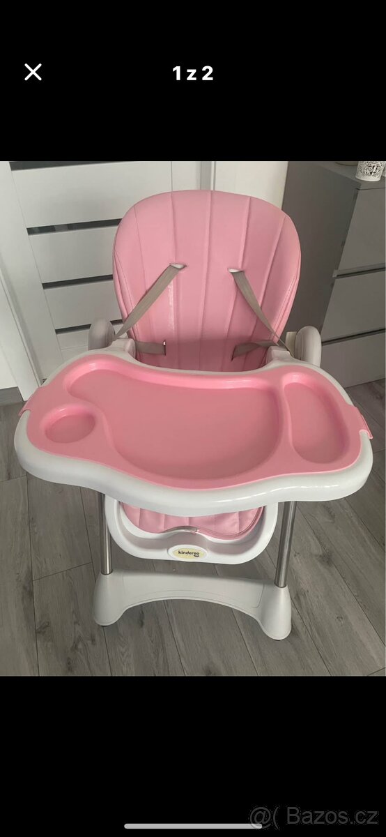 Jídelní židlička Kindereo