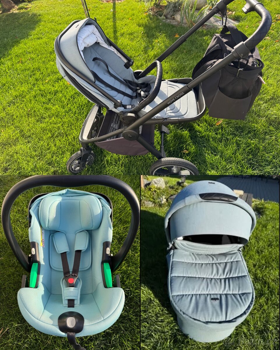 Kočárek Zopa Move Cross