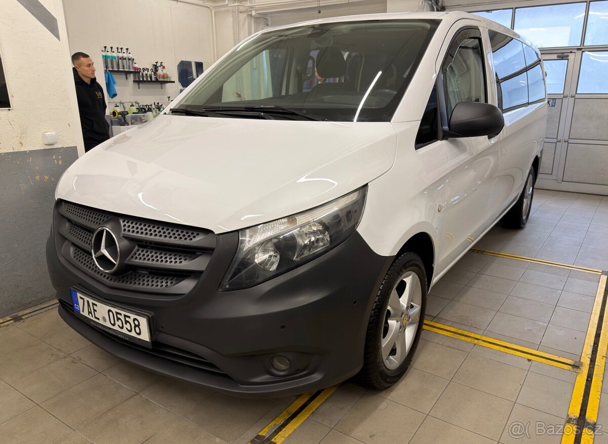 Mercedes-Benz Vito 2.2CDi, DPH, TOURER, 8 míst