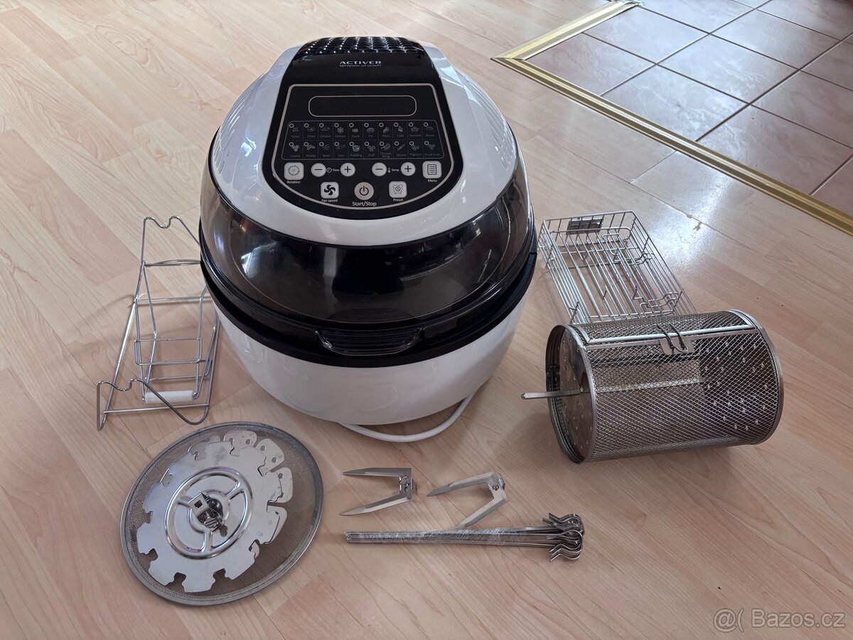 Activer Multifunkční hrnec Multi Roto 1400 W 10 l