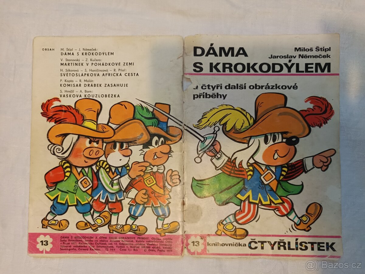 časopis čtyřlístek