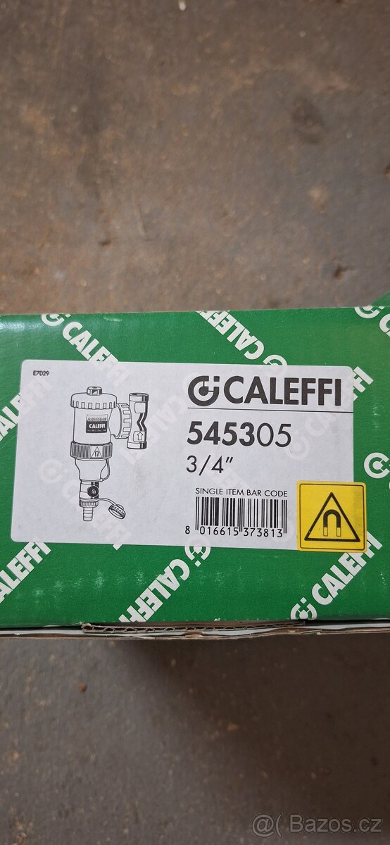 Odkalovač s magnetem Caleffi DIRTMAG 545305 3/4"