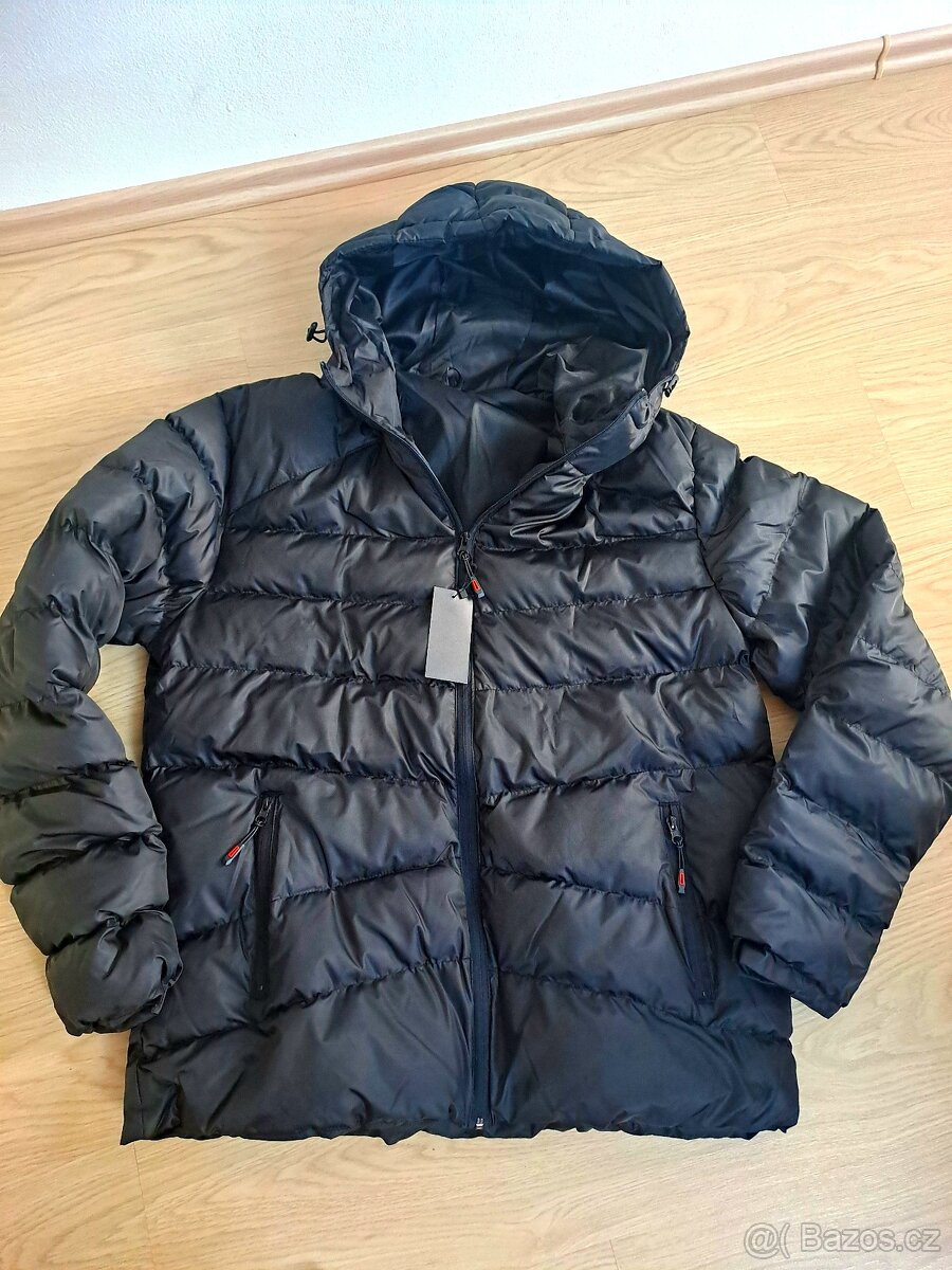 Úplně nová panská zimní bunda vel.2XL/3XL