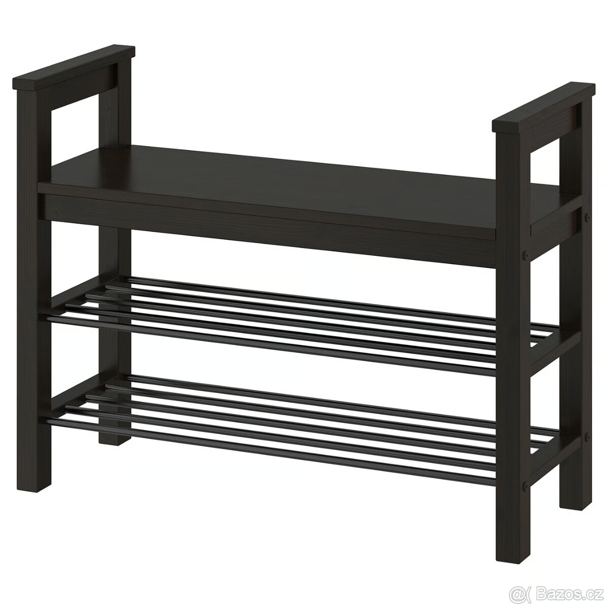 Botník Ikea HEMNES ( Lavice s botníkem)