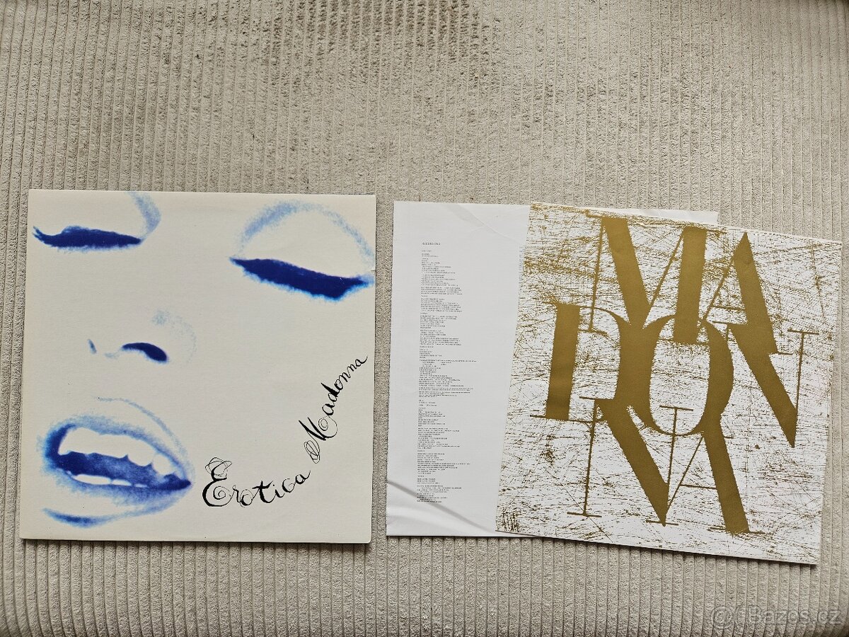 2LP Madonna – Erotica (1992)