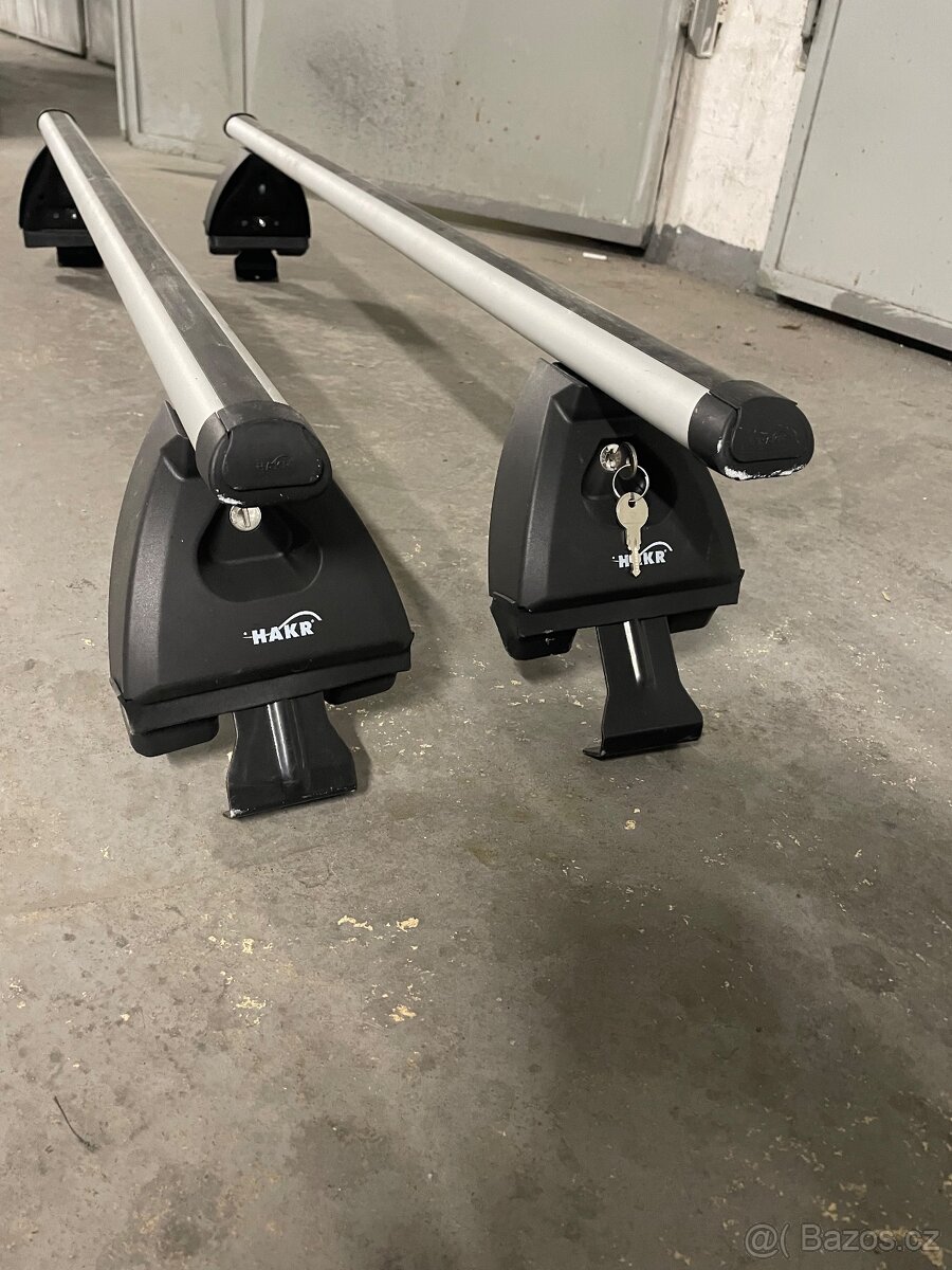 Střešní nosičI na holou strychu vw Tiguan