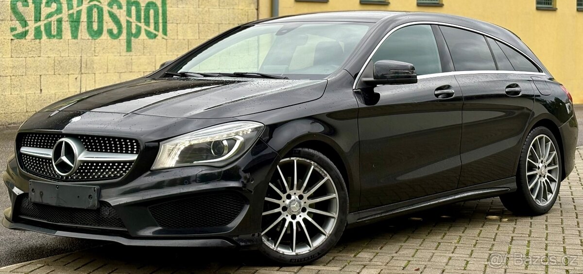 MERCEDES BENZ CLA 220D SHOOTINGBRAKE AMG packet 100kw 2.2cdi