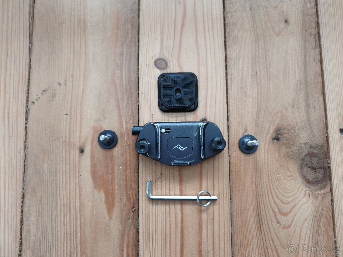 Peak Design Capture Camera Clip (v3) – černý