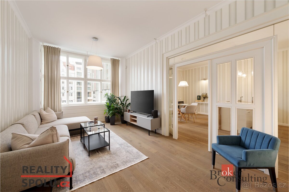 Prodej, byty/2+1, 105 m2, Elišky Krásnohorské, Staré Město,