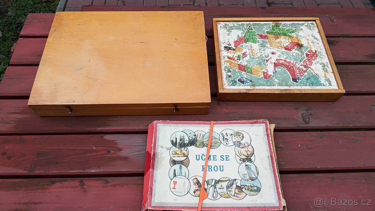 Staré dětské hry .