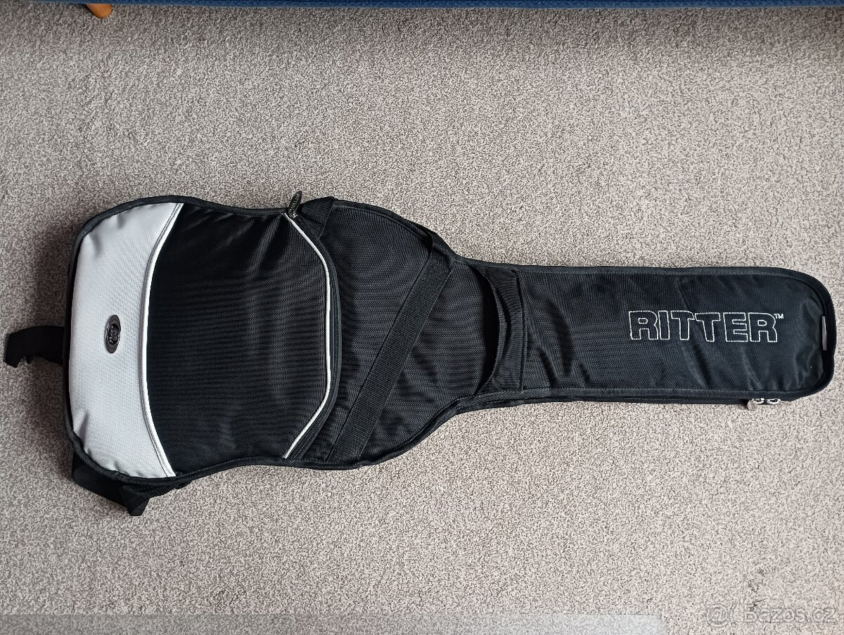 obal pro elektrickou kytaru zn. RITTER