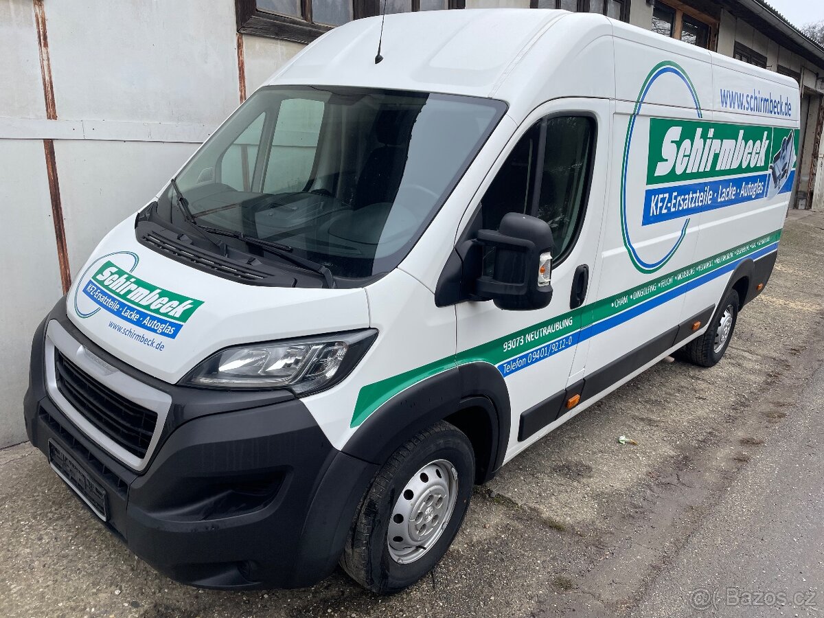 Peugeot Boxer VADA MOTORU 2.2 HDI 103kW L4H2 HEAVY