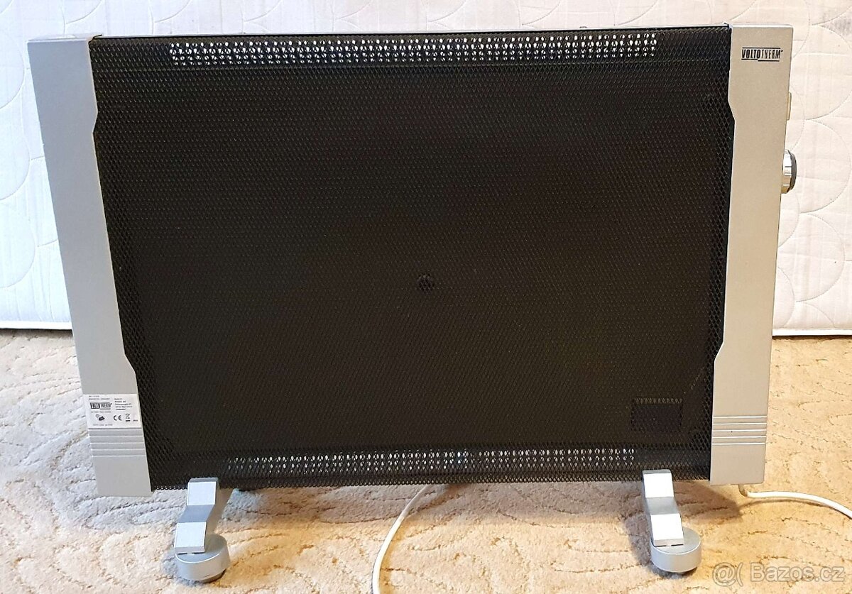 Elektrický přímotop 2000W, plynulá regulace teploty