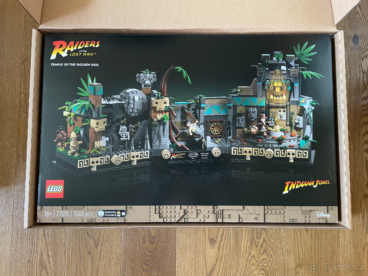Lego Indy Jones 77012 / 77013 / 77015
