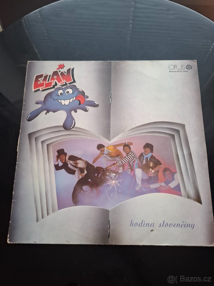 LP Elán Hodina slovenciny