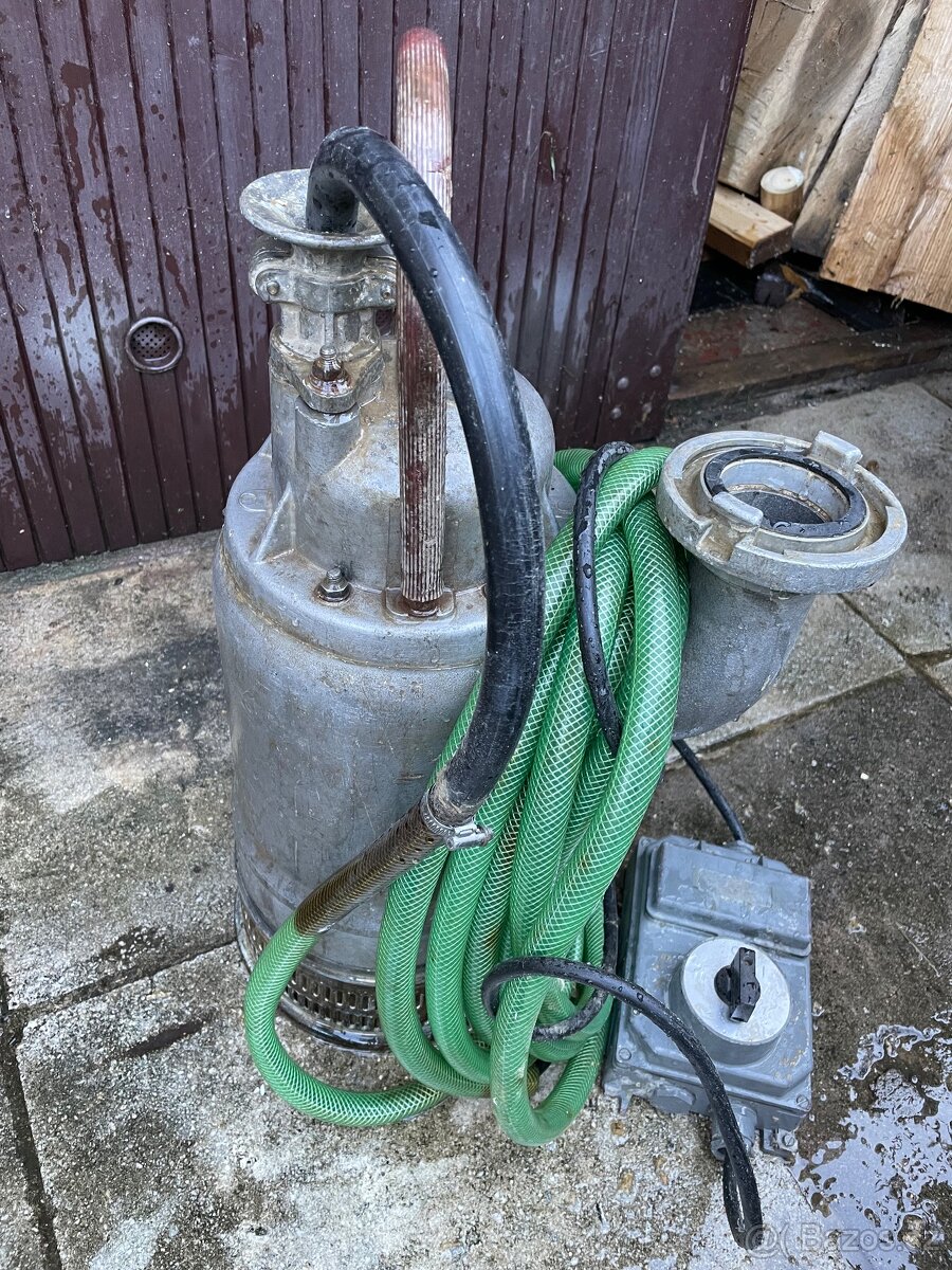 Kalové čerpadlo sigma KDFU 80