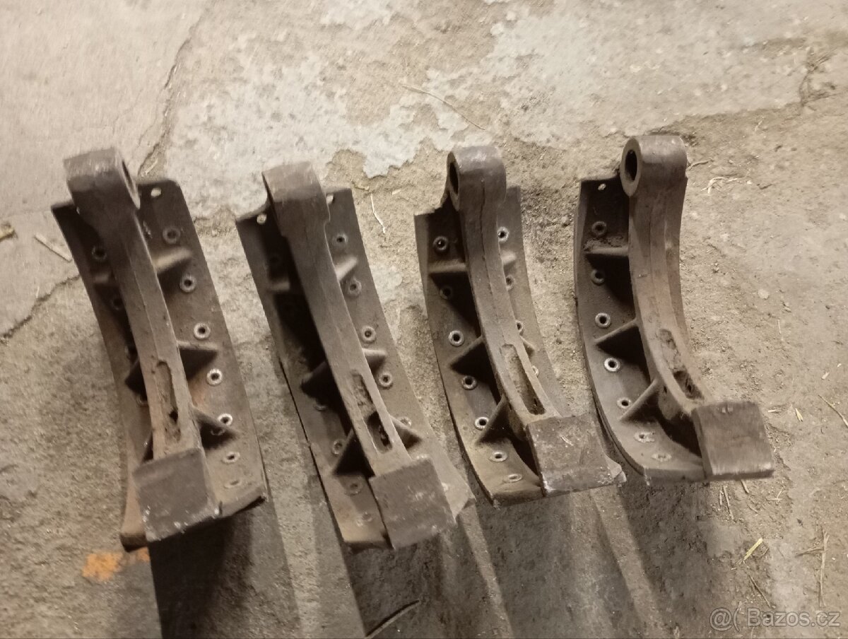 Brzdové pakny vlek 5t