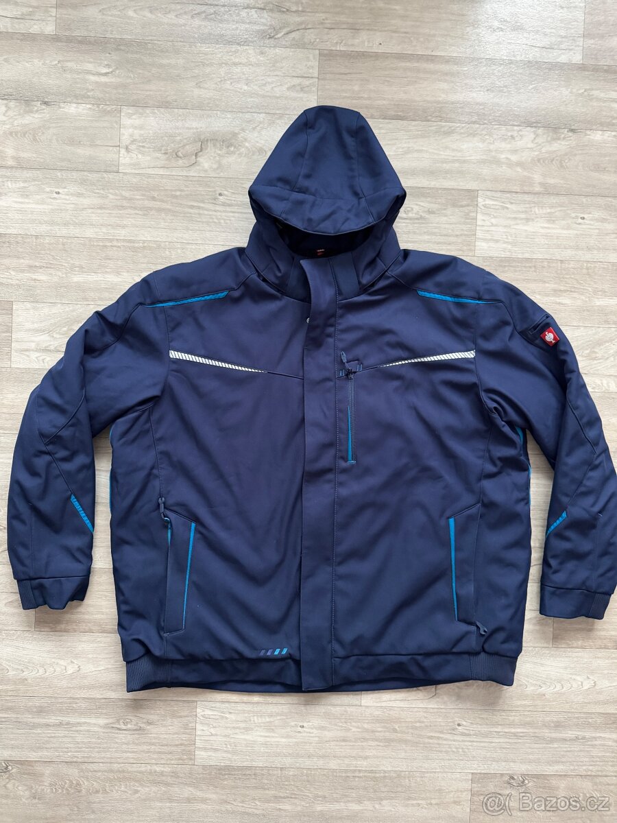 Zimní softshellová bunda engelbert strauss