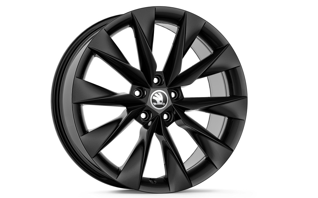 nové alu r19 origo škoda 5x112 CRYSTAL