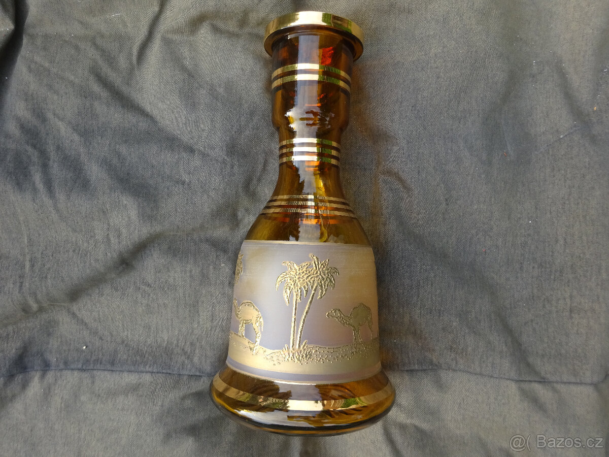 Skleněná nádoba k vodní dýmce - nargile